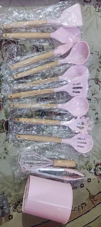 سرویس کفگیر و ملاقه 12 پارچه مدل کیچن ست کد UNT45