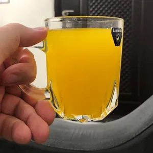 تجریه خرید لیوان لومینارک مدل منصور بسته 6 عددی