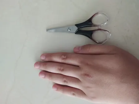 قیچی ساووی مدل SC102