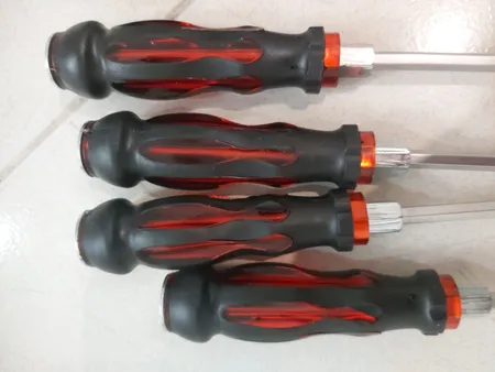 مجموعه 7 عددی پیچ گوشتی مدل MR8