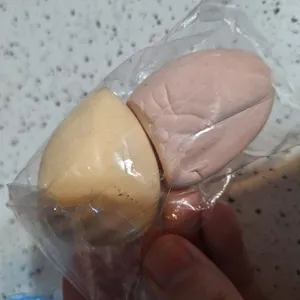 تجریه خرید پد آرایشی میلی استار مدل اشکی بسته 2 عددی