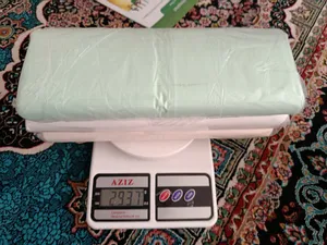 تجریه خرید سفره یکبار مصرف آذین پلاست کد 04 وزن 1 کیلوگرم بسته 3 عددی