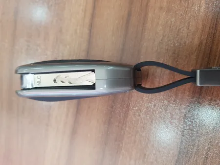 قاب ریموت و جاسوییچی فلزی خودرو چیکال مدل P-838 مناسب برای تارا