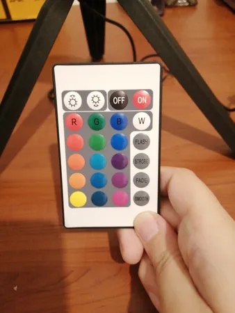 نور ثابت ال ای دی مدل SUNSET LAMP 2023