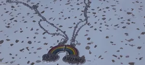 تجریه خرید گردنبند دخترانه مدل best friends بسته 2 عددی