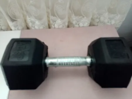 دمبل رکورد مدل 1400 وزن 12.5 کیلوگرم بسته 2 عددی