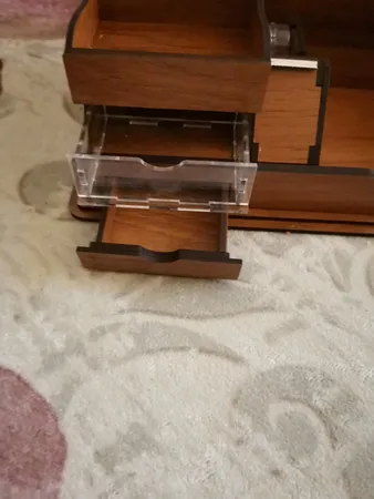 ست لوازم اداری رومیزی ایده مان کد B01