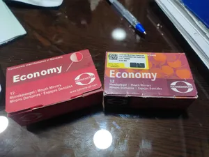 تجریه خرید سر آینه دندانپزشکی اکونومی مدل x10 بسته 12 عددی