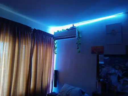 ریسه ال ای دی دریم لایت مدل RGB 5050 طول 5 متر