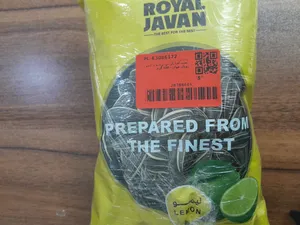 تجریه خرید تخمه آفتابگردان برشته با لیمو رویال جوان - 100 گرم