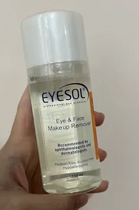 تجریه خرید محلول پاک کننده آرایش آیسول مدل 01 حجم 150 میلی لیتر