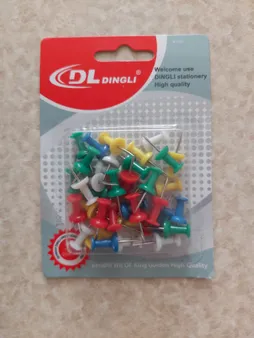 سوزن نقشه کد 01 بسته 50 عددی