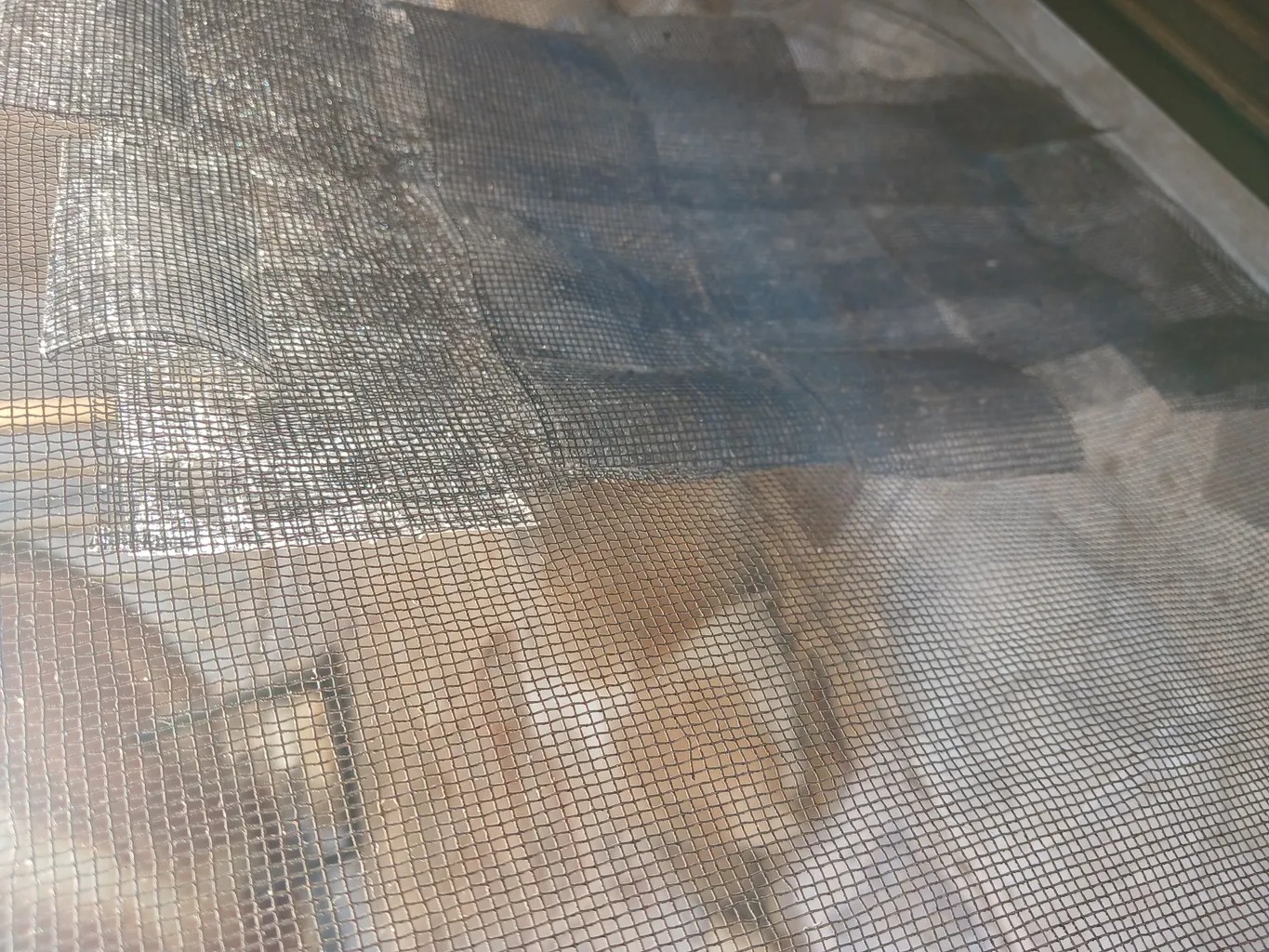 چسب ترمیم توری پنجره نادیاهوم مدل meshrepair طول 2 متر