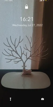 استند زیورآلات مدل شاخ گوزن کد we2