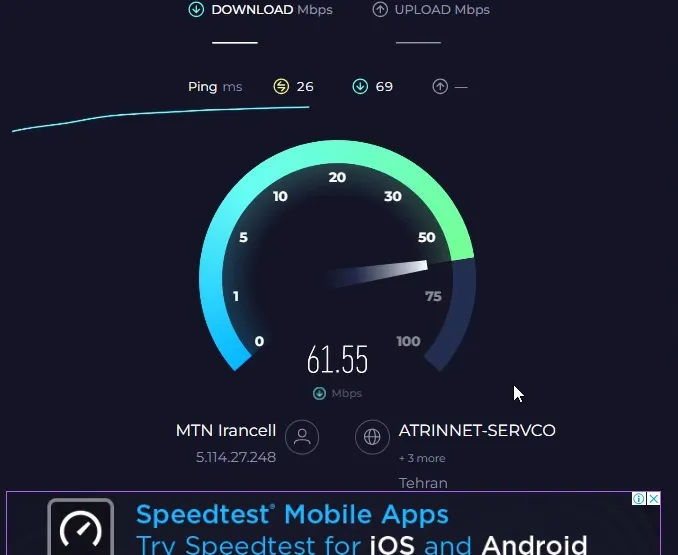 مودم روتر بی سیم 4G LTE بیرلینک مدل WL422