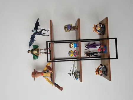 شلف دیواری مدل SHA-2