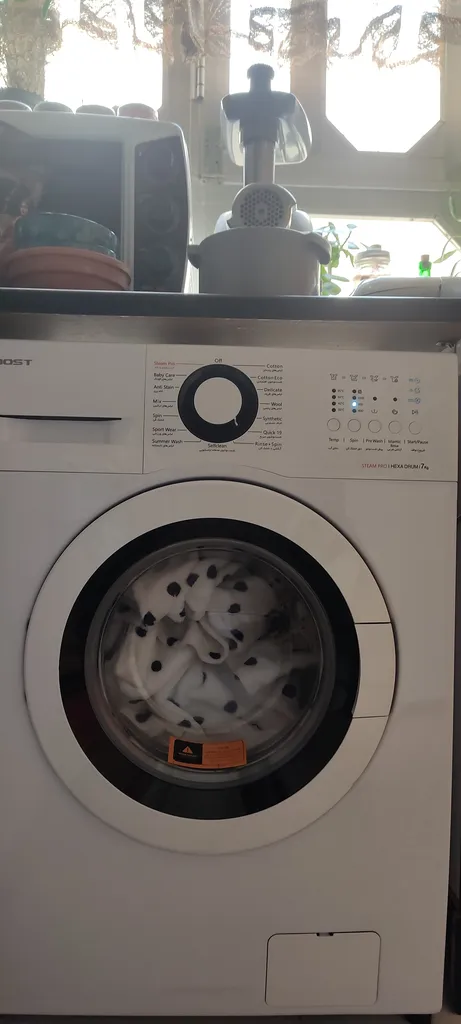 ماشین لباسشویی اتوماتیک بست مدل BWD-7150N ظرفیت 7 کیلوگرم