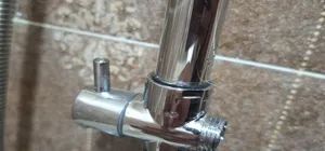 تجریه خرید علم دوش حمام ریکان مدل یونیورست استیل سوبان