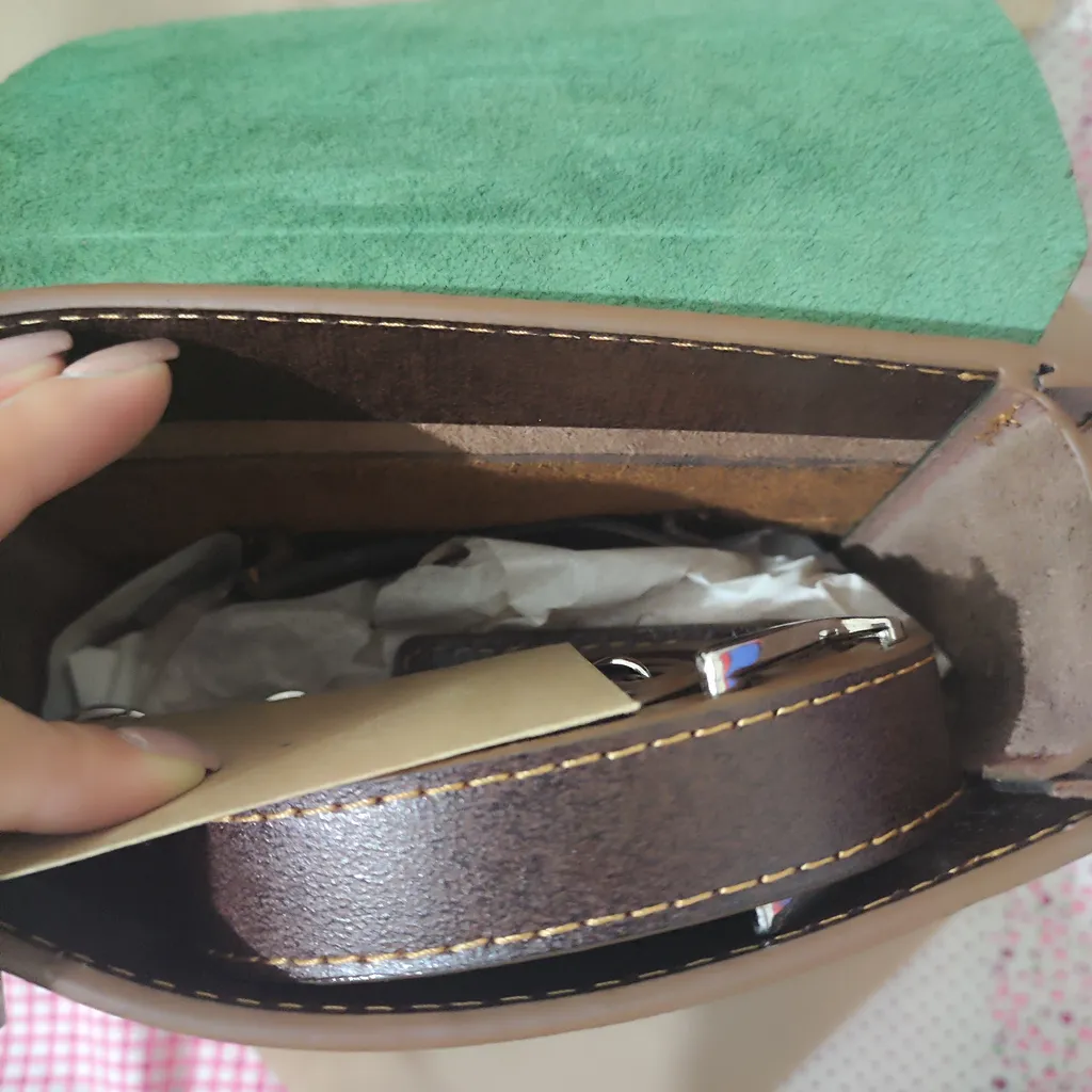 کیف دوشی چرم بارثاوا کد 1214