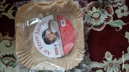 کاغذ روغنی سرخ کن مدل ایر فرایر بسته 50 عددی