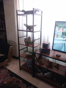 تجریه خرید کتابخانه دیزم مدل LIB_K100_45_BRN