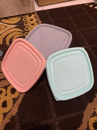 ظرف نگهدارنده نورینو مدل نارون الوان مجموعه سه عددی