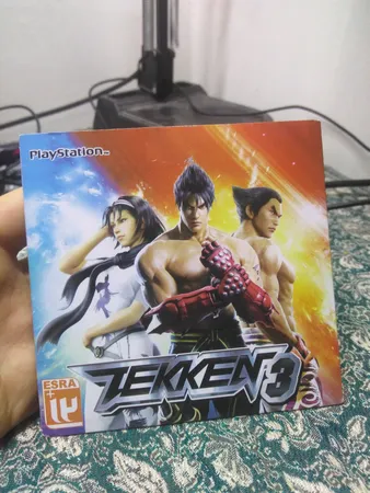 بازی TEKKEN ۳ مخصوص ps1