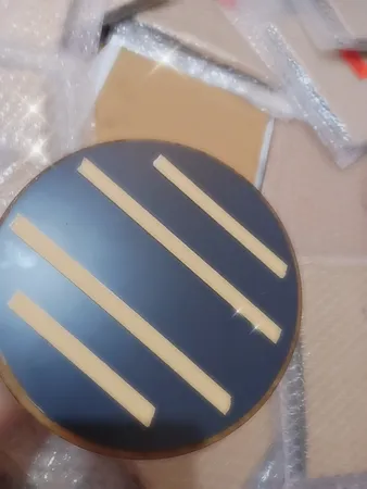 تابلو آینه سالی وان مدل Life قهوه ای