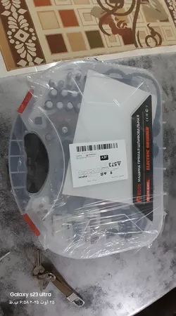 مجموعه 180 عددی فرز مینیاتوری ادون مدل ED-JIS-6085