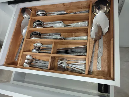 نظم دهنده قاشق و چنگال اروسی کد 03