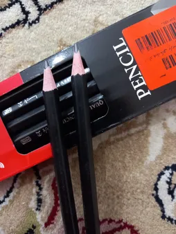 مداد مشکی پارسا کد 12 بسته 12 عددی