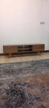 میز تلویزیون مبل مال مدل گلاس