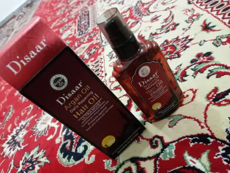 روغن آرگان دیسار مدل UltraMoist حجم 120 میلی لیتر