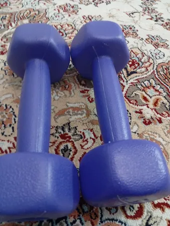 دمبل رادیس فیت مدل RFP1 وزن 1 کیلوگرم بسته 2 عددی