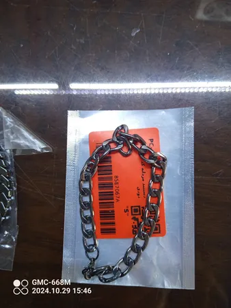 دستبند مردانه کد B3009