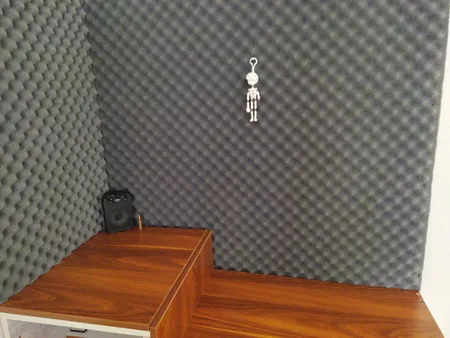 پنل آکوستیک ایران استودیو مدل شانه تخم مرغی کد 033