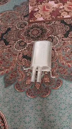 منبع اگزوز مدل بلوچی دولول مناسب برای پراید