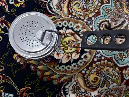 اسفند دود کن صحرا برکان