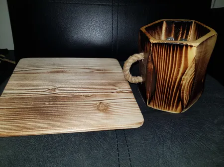 جا قاشقی چوبی آرونی مدل SWORD