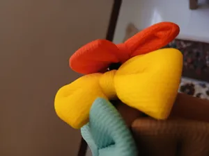 تجریه خرید کش مو دخترانه مدل 36 بسته 36 عددی