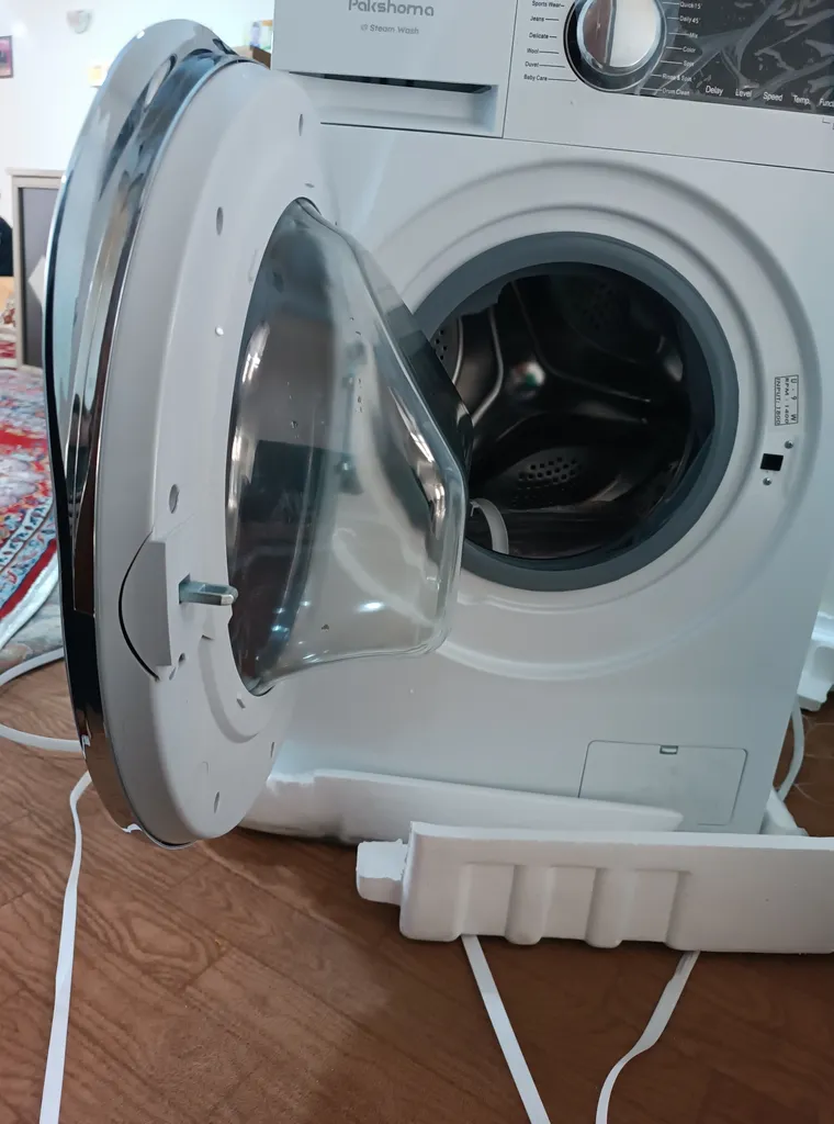 ماشین لباسشویی 9 کیلوگرم اتوماتیک پاکشوما مدل U-9W