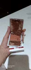 تجریه خرید پالت رژ گونه و هایلایتر میستار مدل Silky Effect شماره 05