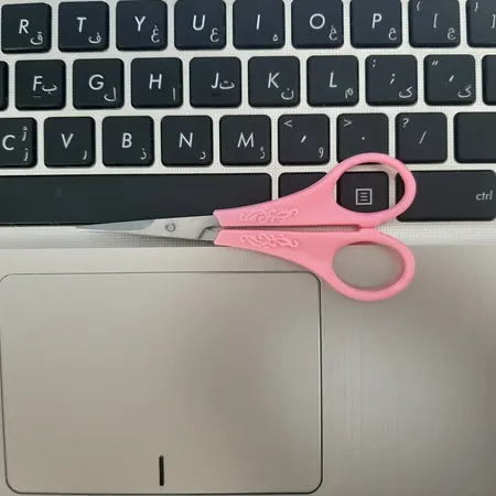 قیچی ابرو MC کد 356