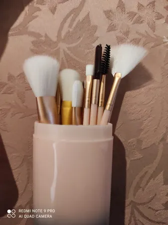 ست برس آرایشی مدل 01 بسته 12 عددی