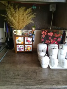 تجریه خرید جای ادویه مدل چوبی