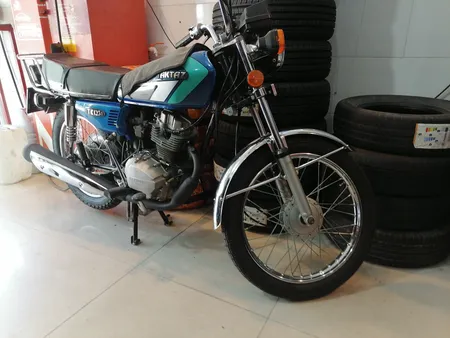 اگزوز موتور سیکلت مدل 01 مناسب برای هندا 125