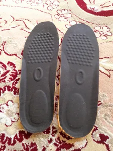 تجریه خرید کفی طبی کفش ساتل کد 301 سایز 44