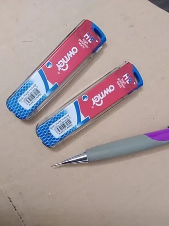 نوک مداد نوکی 0.7 میلیمتری اونر مدل high-polymer بسته 2 عددی