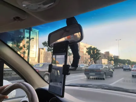 پایه نگهدارنده گوشی موبایل یسیدو مدل c192