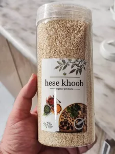 تجریه خرید کنجد سفید ممتاز حس خوب - 450 گرم